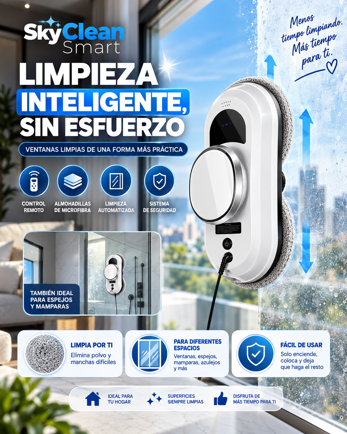 SkyClean Smart